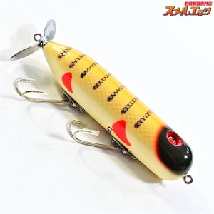 【ライフベイト】 ロングトーピード ロットンオリカラ パーチ LIFEBAIT Rotton K_060