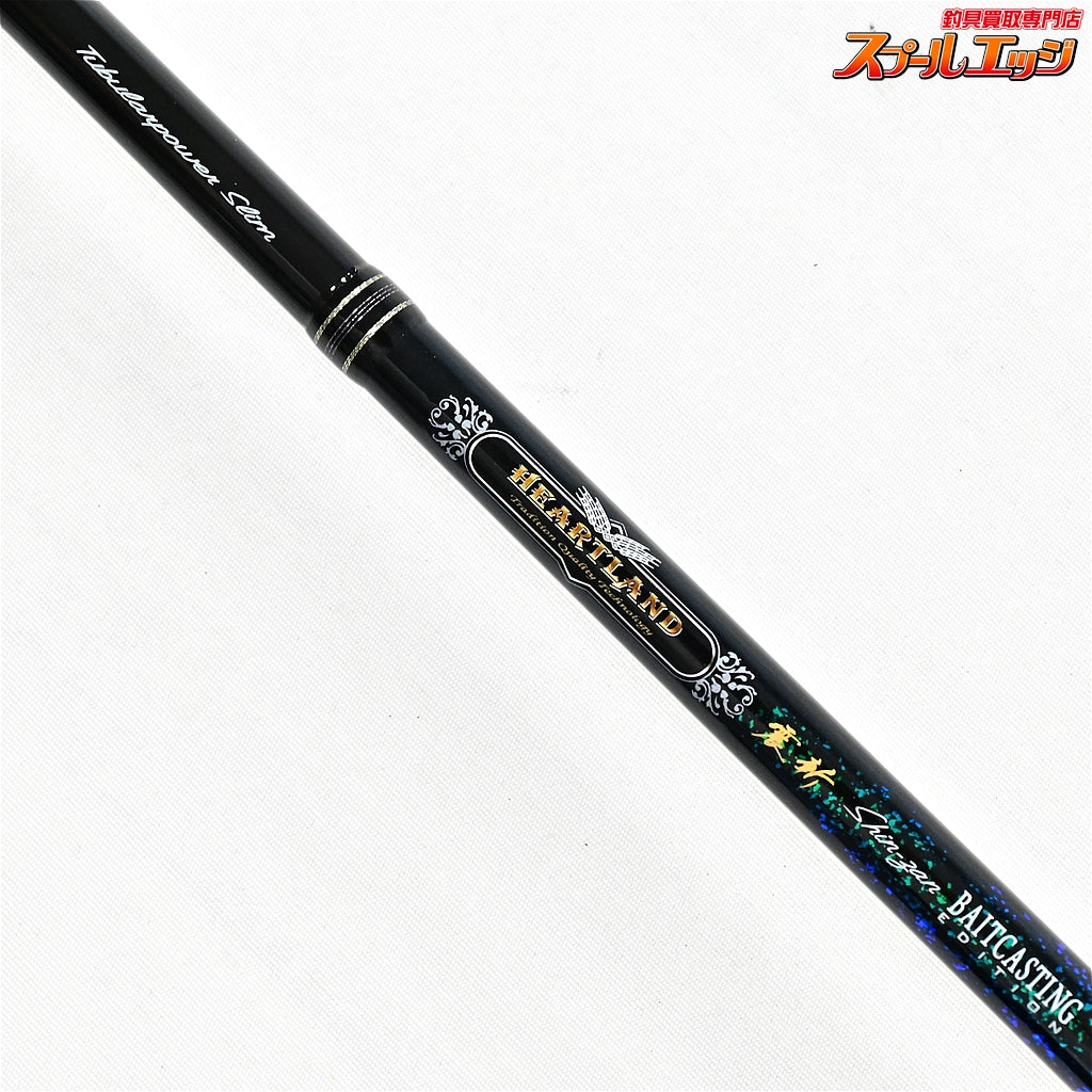 【ダイワ】 ハートランド HL 742MFB-10 震斬 ベイトキャスティングエディション DAIWA HEARTLAND ブラックバス K_158