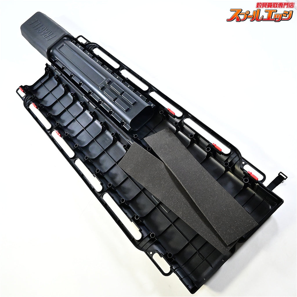 【ネイチャーボーイズ】 リサイクルロッドケース レギュラー ブラック 全長190cm〜240cm 可変式 Nature Boys RECYELED ROD CASE K_279