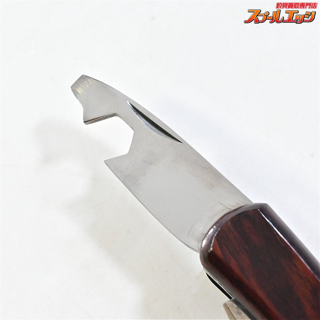 【道楽】 フィッシングナイフ マルチツール レザーケース DOWLUCK K_060