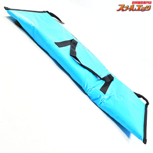 【バッファローギア】 断熱魚クーラーバッグ 100x45cm ブルー Buffalo Gear マグロ ブリ カンパチ K_170