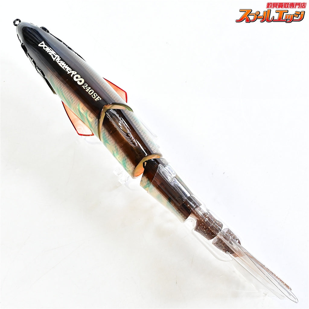 【ジャッカルx俺達】 ダウズスイマー∞ エイト 240SF マルハタ生ハス JACKALL DOWZ SWIMMER 淡水用ルアー K_060