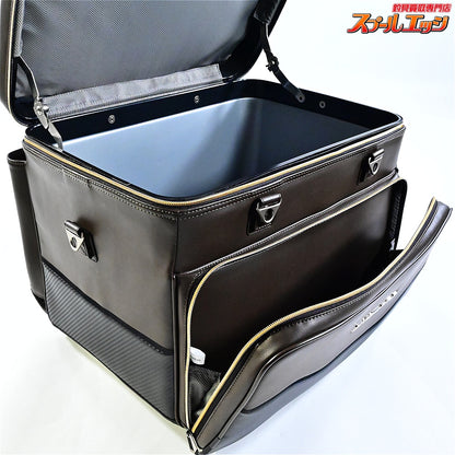 【シマノ】 へらバッグXT BA-012Q 40L&へらクッションXT ZB-012Q ブラックブラウン SHIMANO HERA-BAG K_159
