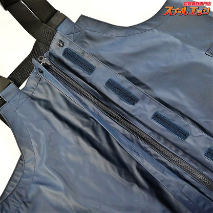【ダイワ】 PUオーシャンレインハーフサロペット DR-6325P ネイビー レインウェア DAIWA K_100