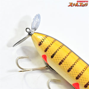 【ライフベイト】 ロングトーピード ロットンオリカラ パーチ LIFEBAIT Rotton K_060