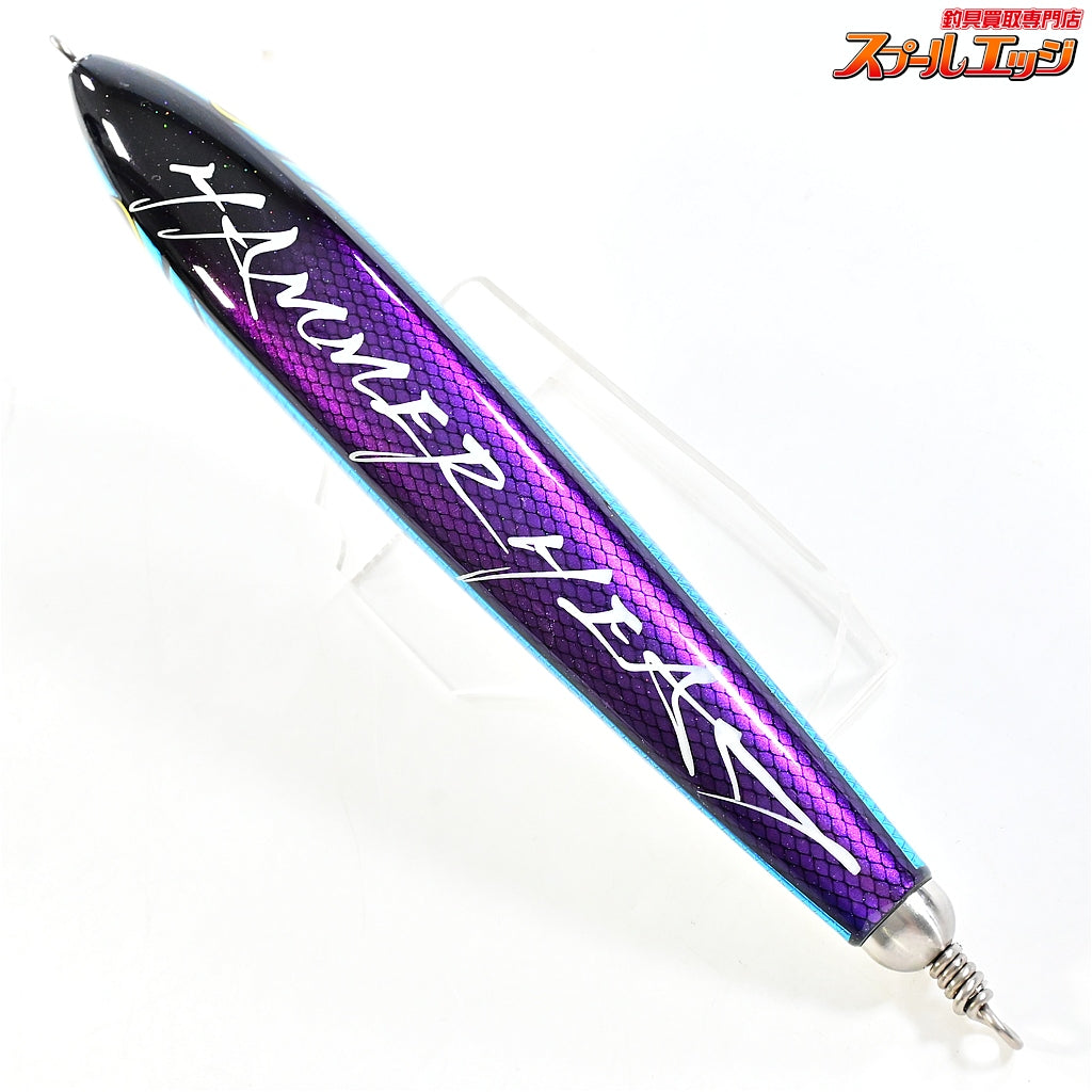 【ハンマーヘッド】 チェリーパイ 220R AL-F カラー32F HAMMER HEAD Cherry Pai 海水用ルアー K_060