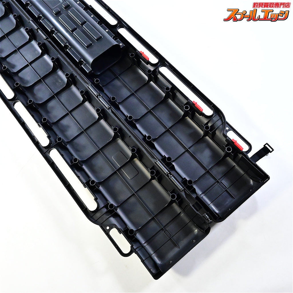 【ネイチャーボーイズ】 リサイクルロッドケース レギュラー ブラック 全長190cm〜240cm 可変式 Nature Boys RECYELED ROD CASE K_279