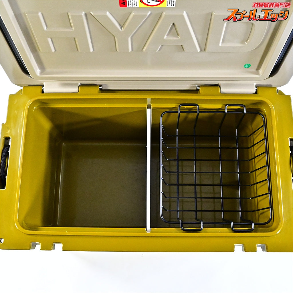 【オレゴニアンキャンパー】 ヒャド クーラーボックス 47R リーフカラー 容量47QT 44.5L ポリウレタン断熱 Oregonian Camper HYAD LEAF クーラー K_189