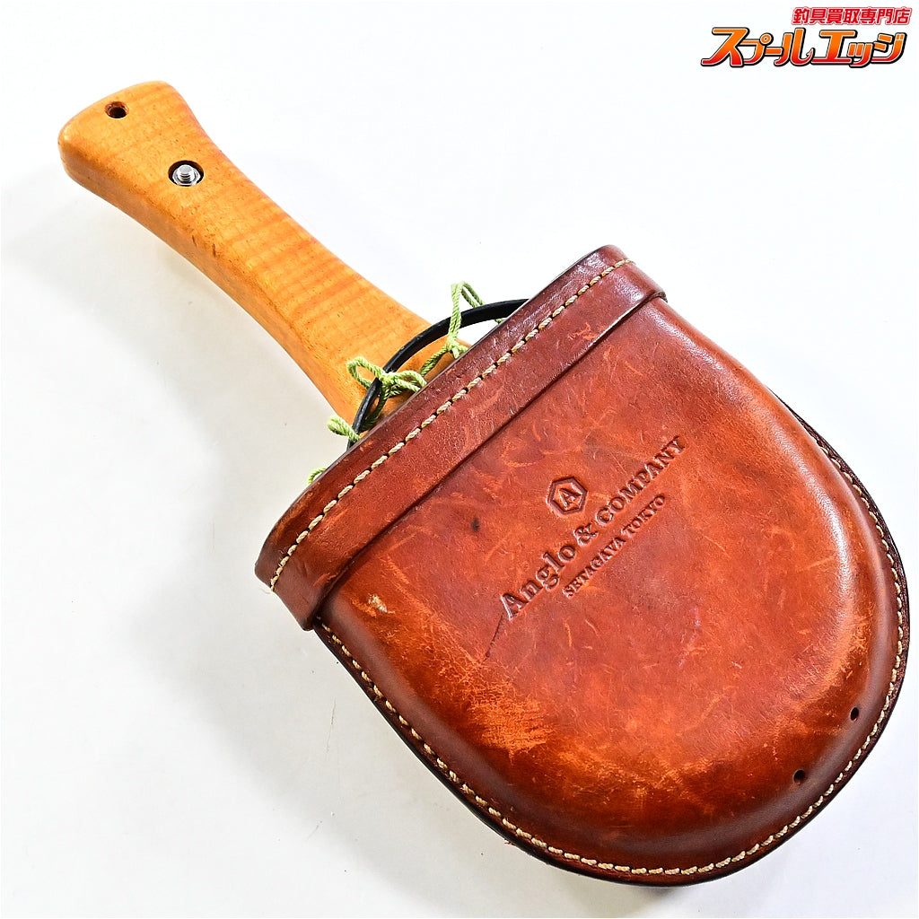 【アングロ&カンパニー】 フォールディングネット ランディングネット インスタネット グリーン Anglo&company HOBO TOOLS K_060