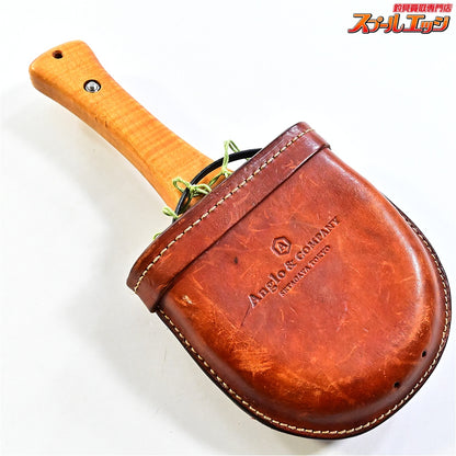 【アングロ&カンパニー】 フォールディングネット ランディングネット インスタネット グリーン Anglo&company HOBO TOOLS K_060