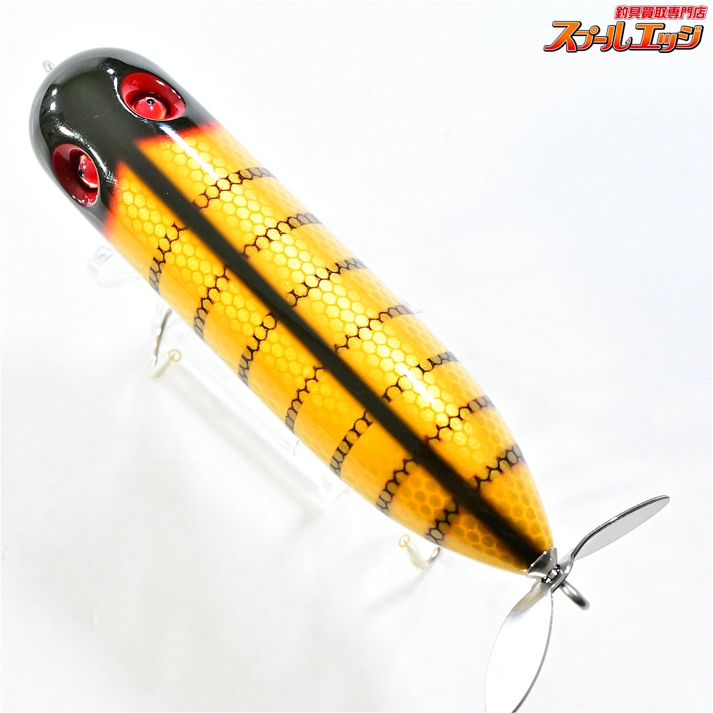 【ライフベイト】 ロングトーピード ロットンオリカラ パーチ LIFEBAIT Rotton K_060