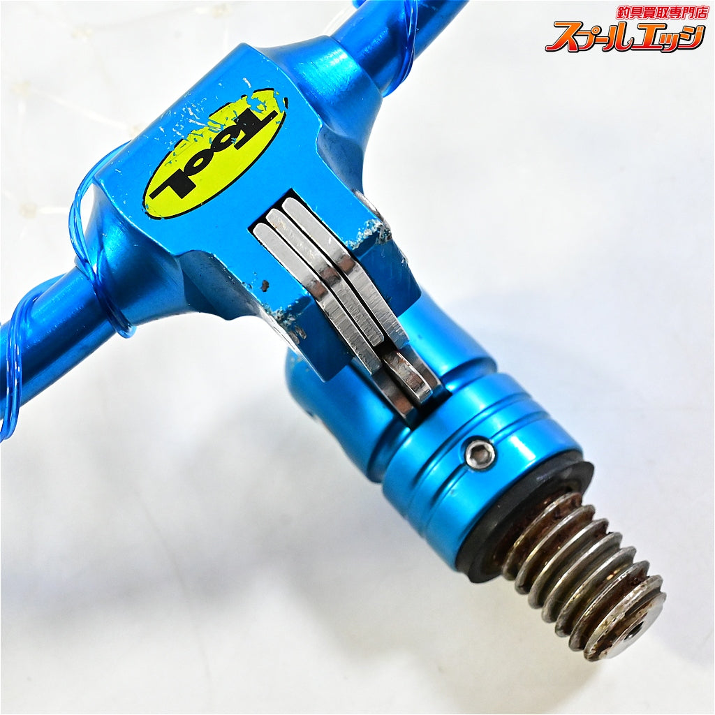【昌栄】 ショウエイ ツール ランディングフレーム イーノ Lサイズ フレーム/ネットカラー ブルー/ホワイト SIYOUEI TOOL INO K_100