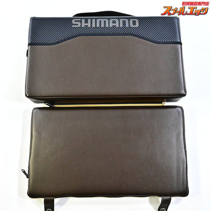 【シマノ】 へらバッグXT BA-012Q 40L&へらクッションXT ZB-012Q ブラックブラウン SHIMANO HERA-BAG K_159