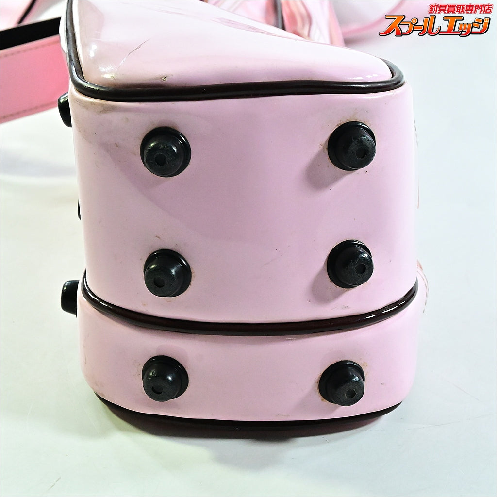 【プライムエリア】 ライトへらロッドケース 2層 限定色ピンク PRIME-AREA LIGHT-RODCASE K_200