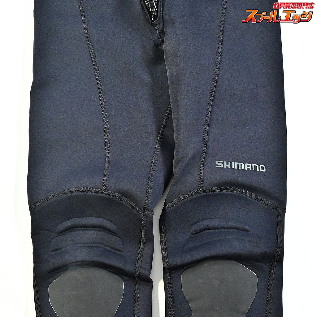 【シマノ】 スタンダードタイツ FI-020W 1.0mm厚 ブラック サイズMA SHIMANO K_060