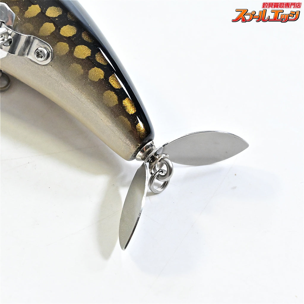 【ヤマト屋xスキルフル】 ヤマトクローラー 75mm 24g コッパーシャッド トップウォーター パタパタ Skillfull YAMATO-YA K_060