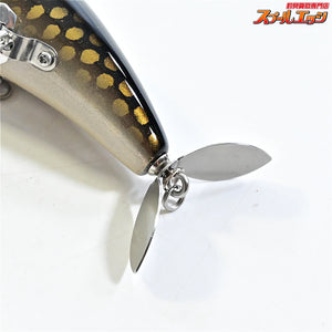 【ヤマト屋xスキルフル】 ヤマトクローラー 75mm 24g コッパーシャッド トップウォーター パタパタ Skillfull YAMATO-YA K_060