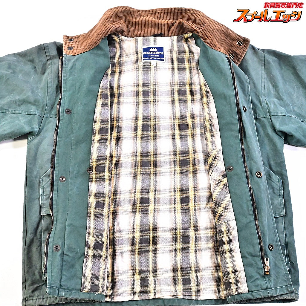 【フェザートップ】 オーストラリア ジャケット サイズL FEATHERTOP K_060