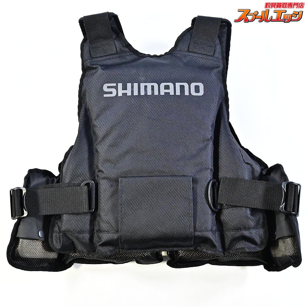 【シマノ】 ロックショアベスト VF-029U サイズアジアフリー フローティングベスト SHIMANO K_140