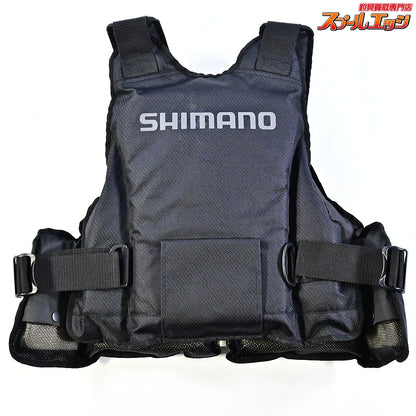 【シマノ】 ロックショアベスト VF-029U サイズアジアフリー フローティングベスト SHIMANO K_140