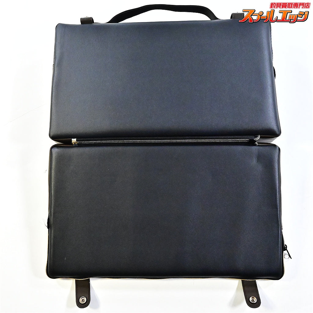 【シマノ】 へらバッグXT BA-012Q 40L&へらクッションXT ZB-012Q ブラックブラウン SHIMANO HERA-BAG K_159