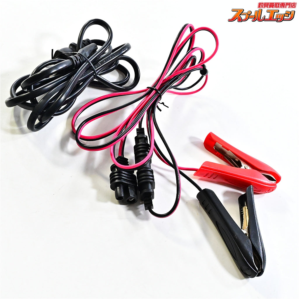 【ACデルコ】 パルス&マイコン制御 全自動バッテリーチャージャー AD-2001 DC12V/6A 充電器 AC-DELCO K_060