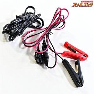 【ACデルコ】 パルス&マイコン制御 全自動バッテリーチャージャー AD-2001 DC12V/6A 充電器 AC-DELCO K_060