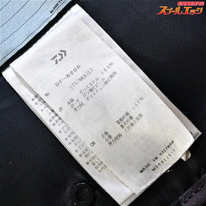 【ダイワ】 フロートゲームベスト DF-6206 ブラックカモ 股紐付 フローティングベスト DAIWA K_100