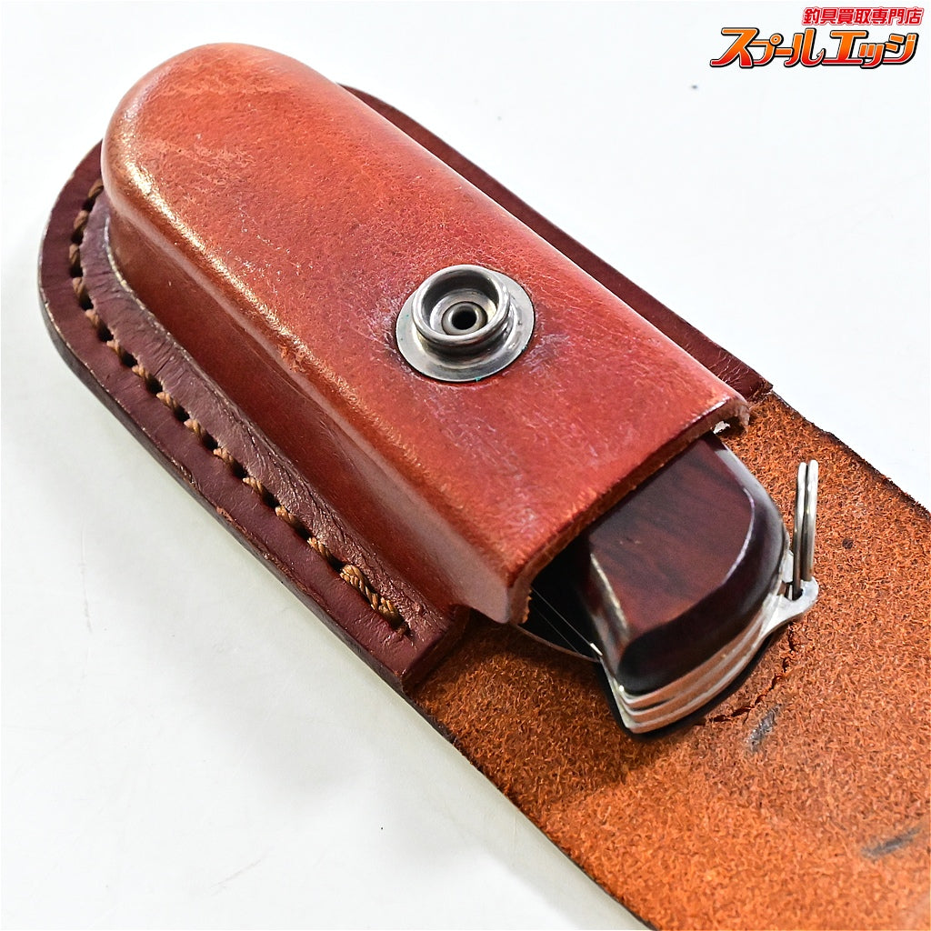 【道楽】 フィッシングナイフ マルチツール レザーケース DOWLUCK K_060