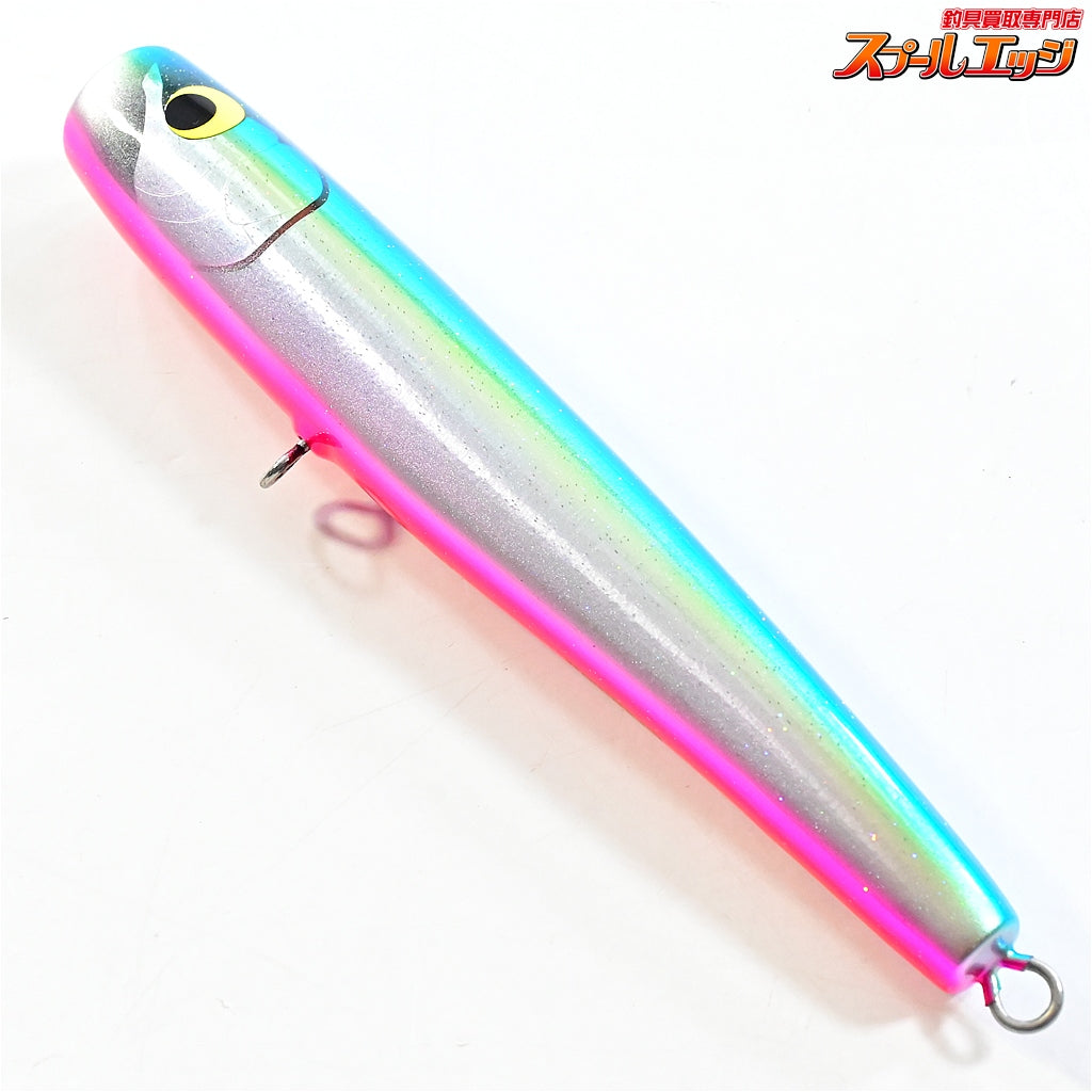 【ウッドリーム】 アキヤポッパー 215 ブルーバックピンクベリー Woodream Akiya POPPER 海水用ルアー K_060