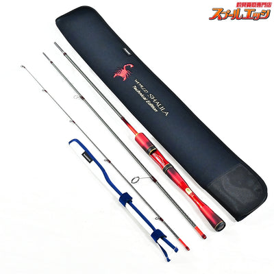 【シマノ】 24ワールドシャウラ テクニカルエディション S64UL-RS/3 SHIMANO WORLD SHAULA Technical Edition ニジマス ヤマメ イワナ アマゴ K_115