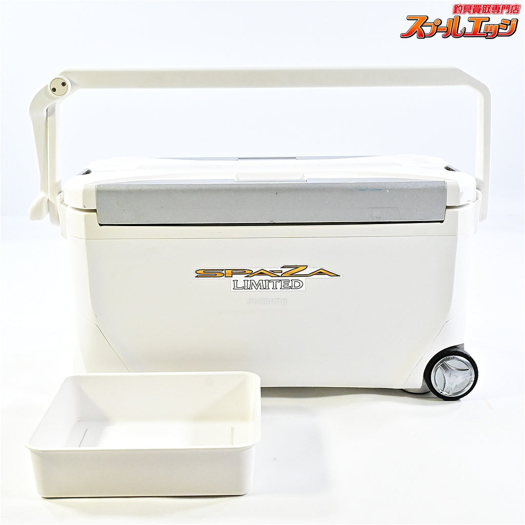【シマノ】 スペーザ リミテッド 250 HC-125P 25L キャスター付 ピュアホワイト クーラーボックス SHIMANO SPAZA LIMITED K_160
