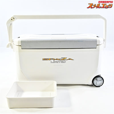 【シマノ】 スペーザ リミテッド 250 HC-125P 25L キャスター付 ピュアホワイト クーラーボックス SHIMANO SPAZA LIMITED K_160