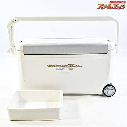 【シマノ】 スペーザ リミテッド 250 HC-125P 25L キャスター付 ピュアホワイト クーラーボックス SHIMANO SPAZA LIMITED K_160