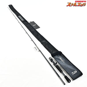 【ダイワ】 25ブラックレーベル C66ML+ DAIWA BLACK LABEL ブラックバス K_217
