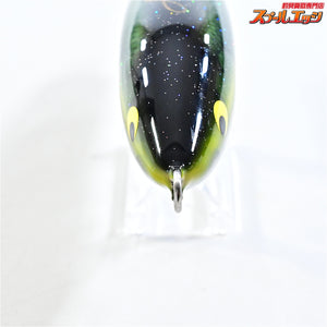 【ウッドリーム】 アキヤ 140F オリーブバックイエローライン OBYL Woodream Akiya 海水用ルアー K_060