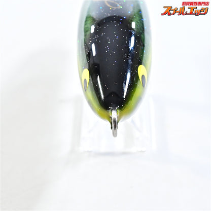 【ウッドリーム】 アキヤ 140F オリーブバックイエローライン OBYL Woodream Akiya 海水用ルアー K_060