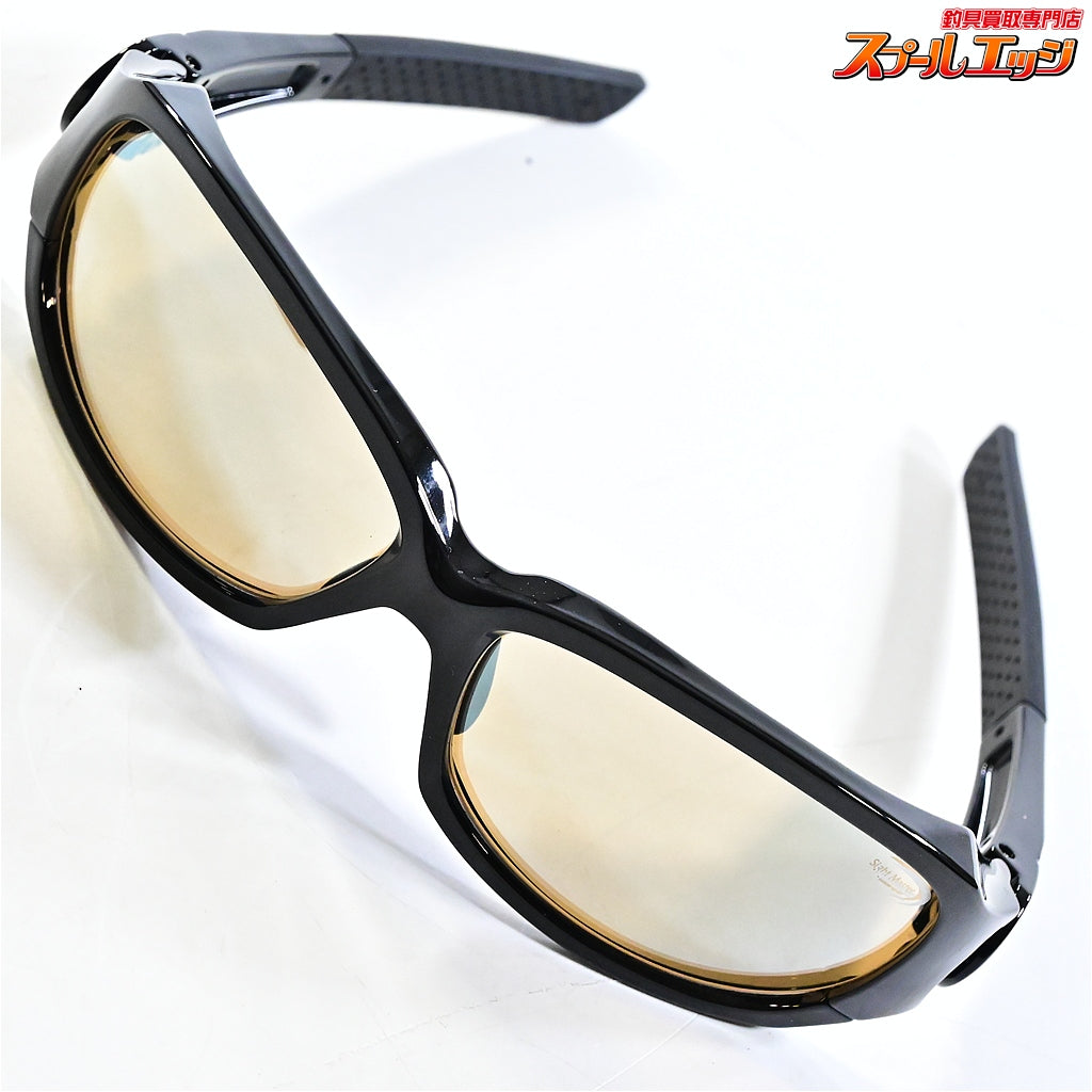 【ティムコ】 サイトマスター キネティック ブラック ライトブラウン/ミラー 偏光サングラス タレックス TIEMCO Sight Master K_060
