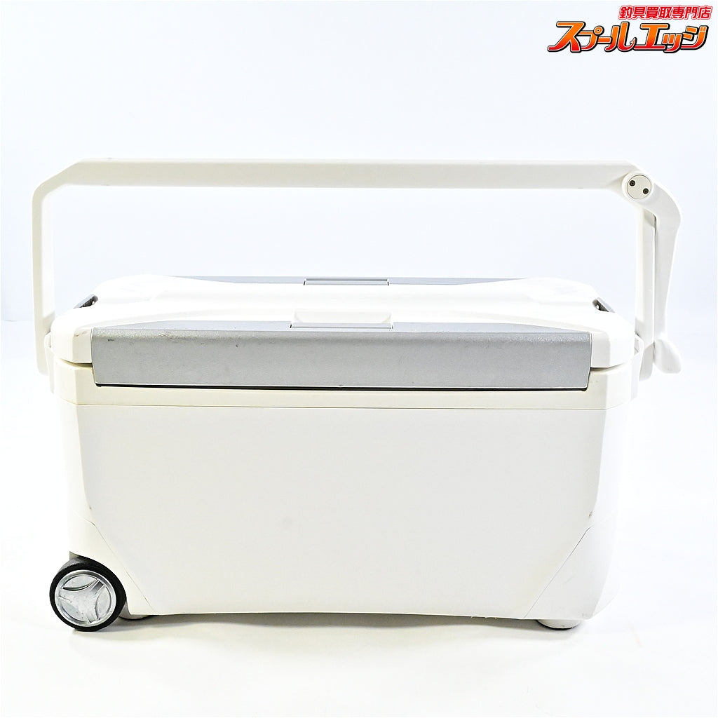 【シマノ】 スペーザ リミテッド 250 HC-125P 25L キャスター付 ピュアホワイト クーラーボックス SHIMANO SPAZA LIMITED K_160