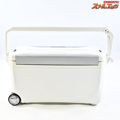 【シマノ】 スペーザ リミテッド 250 HC-125P 25L キャスター付 ピュアホワイト クーラーボックス SHIMANO SPAZA LIMITED K_160