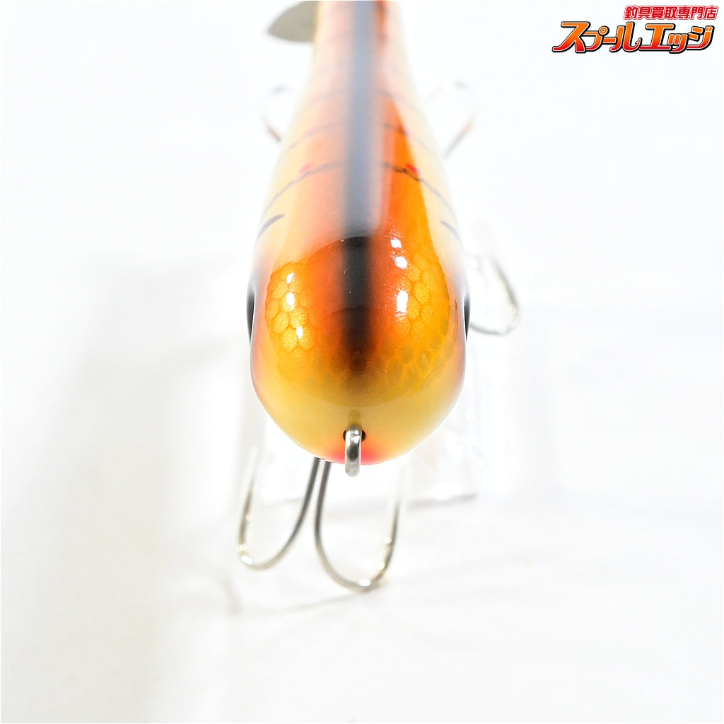【ライフベイト】 スライドペンシル 110S フィッシュテール スローテーパーオリカラ ブラウンバックサンフィッシュ LIFEBAIT Slowtaper BBSF K_060