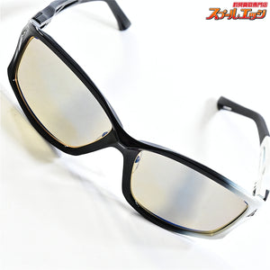 【ジールオプティクス】 ゼクー ステルス F-1934 ブラックxホワイトグラデーション トゥルービュースポーツ Zealoptics Zeque STELTH  偏光サングラス K_060