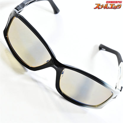 【ジールオプティクス】 ゼクー ステルス F-1934 ブラックxホワイトグラデーション トゥルービュースポーツ Zealoptics Zeque STELTH  偏光サングラス K_060