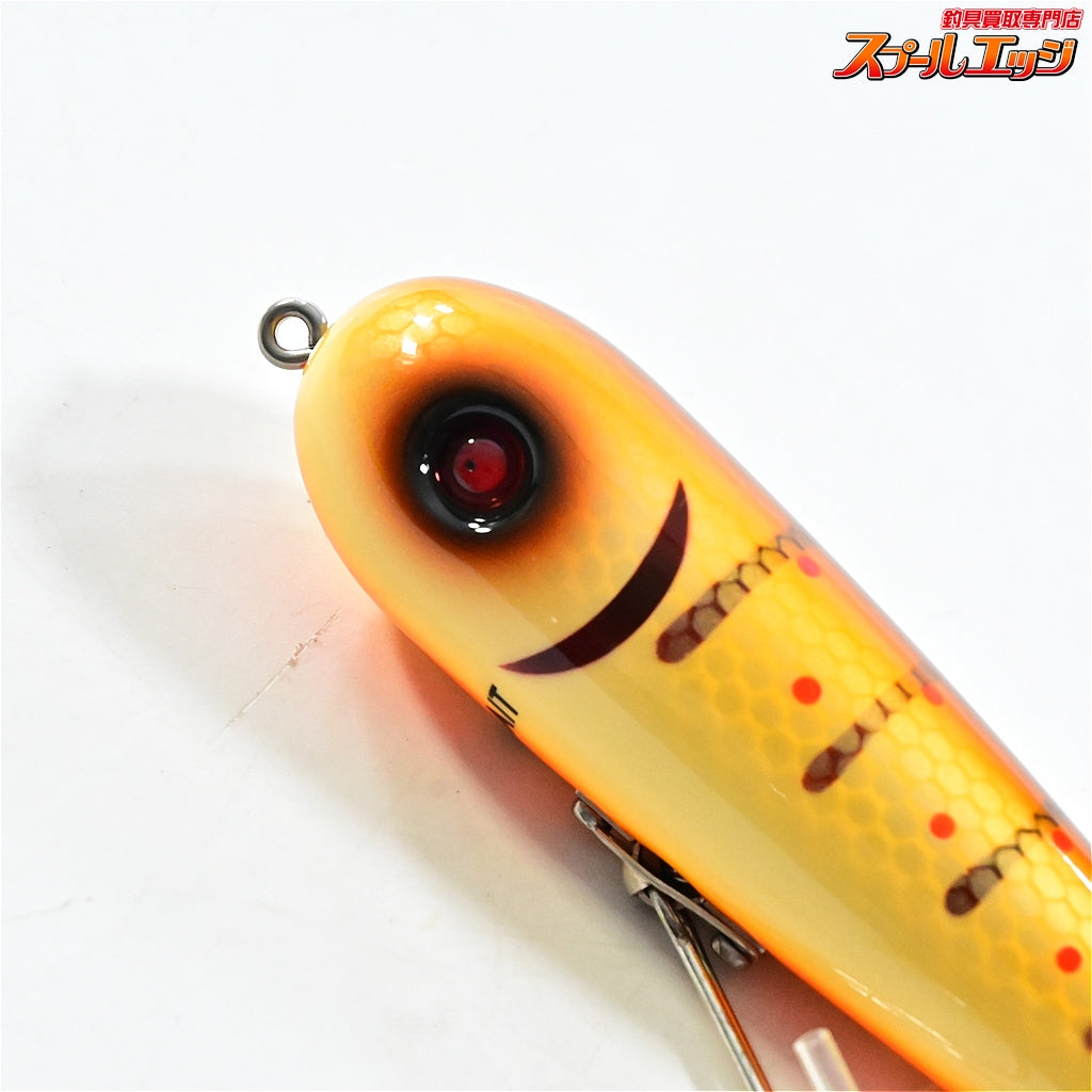 【ライフベイト】 スライドペンシル 110S フィッシュテール スローテーパーオリカラ ブラウンバックサンフィッシュ LIFEBAIT Slowtaper BBSF K_060