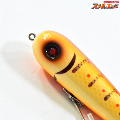 【ライフベイト】 スライドペンシル 110S フィッシュテール スローテーパーオリカラ ブラウンバックサンフィッシュ LIFEBAIT Slowtaper BBSF K_060