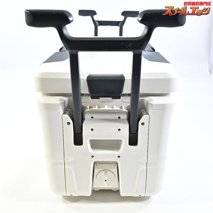 【シマノ】 スペーザ ホエール ベイシス 650 NS-365T 65L ピュアホワイト キャスター付 クーラーボックス 1面底真空パネル SHIMANO SPA-ZA BASIS K_200