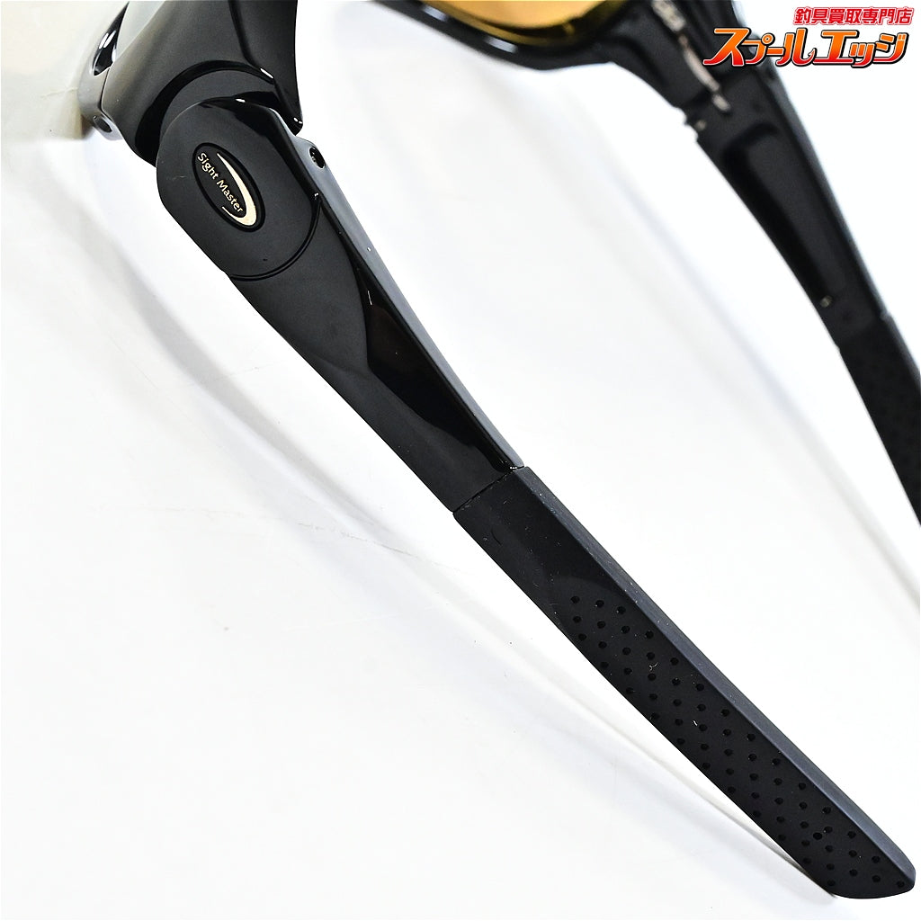 【ティムコ】 サイトマスター キネティック ブラック ライトブラウン/ミラー 偏光サングラス タレックス TIEMCO Sight Master K_060