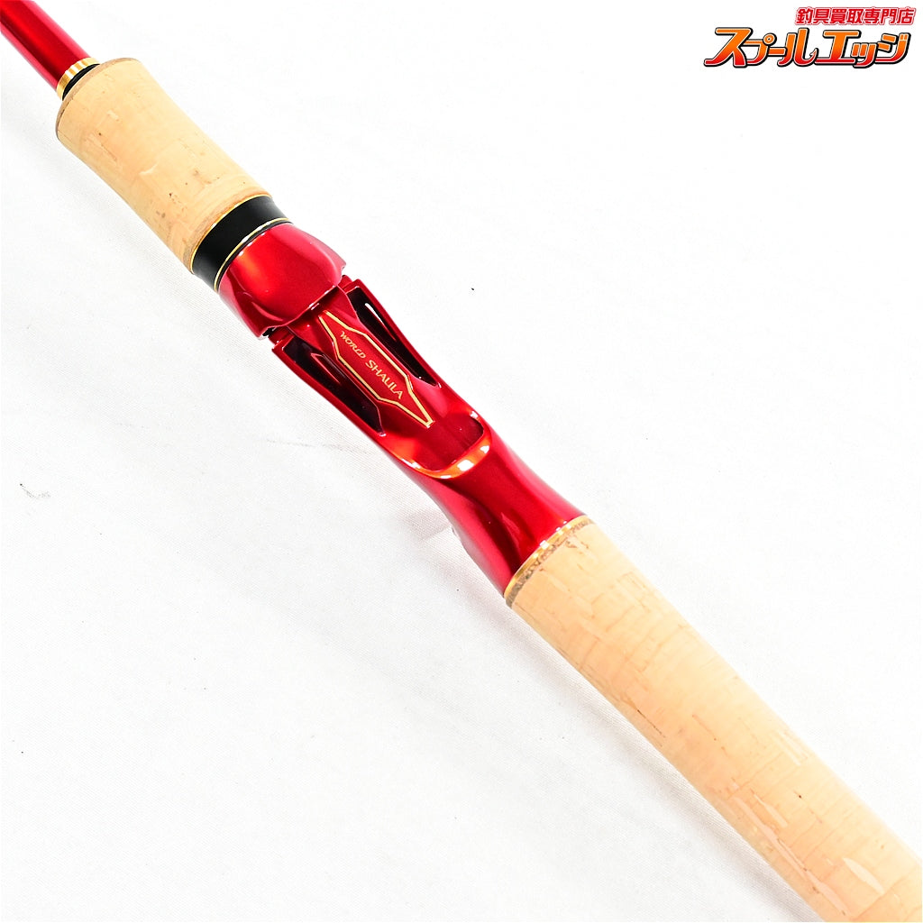 【シマノ】 18ワールドシャウラ 1651FF-3 トルザイトガイド SHIMANO WORLD SHAULA ブラックバス シーバス クロダイ K_178