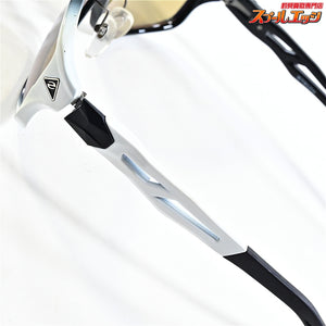 【ジールオプティクス】 ゼクー ステルス F-1934 ブラックxホワイトグラデーション トゥルービュースポーツ Zealoptics Zeque STELTH  偏光サングラス K_060