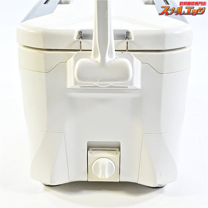 【シマノ】 スペーザ リミテッド 250 HC-125P 25L キャスター付 ピュアホワイト クーラーボックス SHIMANO SPAZA LIMITED K_160
